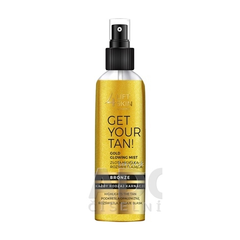 LIFT4SKIN GOLD GLOWING MIST BRONZE