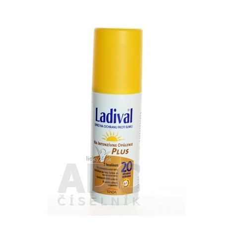 Ladival P+T PLUS SPF 20 sprej