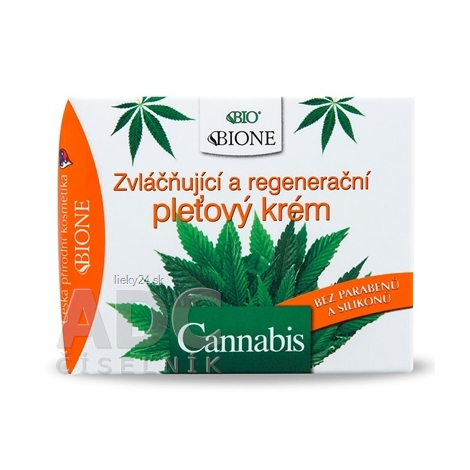 BC BIO Cannabis KRÉM Regeneračný pleťový