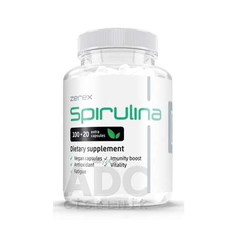 Zerex Spirulina 500 mg