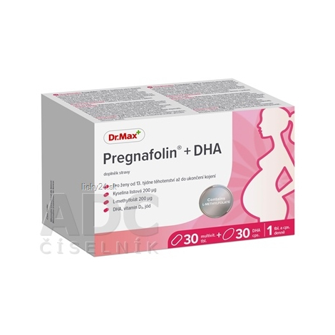 Dr.Max Pregnafolin + DHA