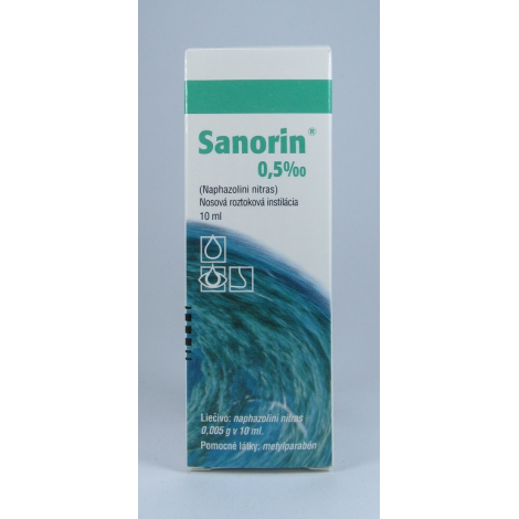 Sanorin 1 ‰ 10 ml