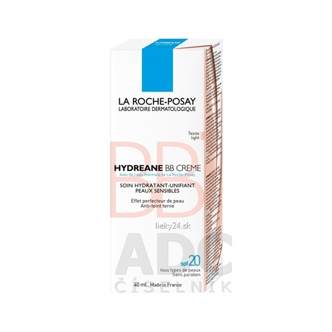 LA ROCHE-POSAY HYDREANE BB CREME ROSE