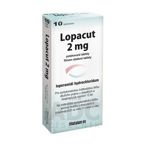 E-shop Lopacut 2 mg