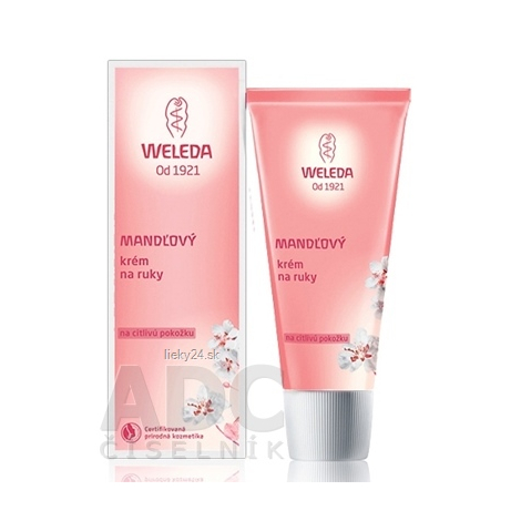 WELEDA MANDĽOVÝ krém na ruky