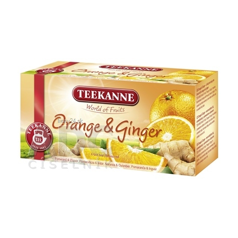 TEEKANNE WOF ORANGE&GINGER