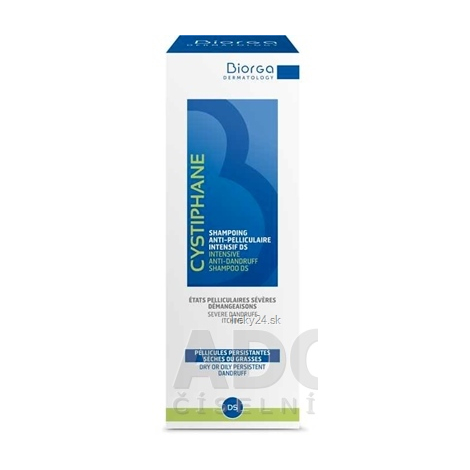 E-shop Cystiphane BIORGA DS Intenzívny šampón