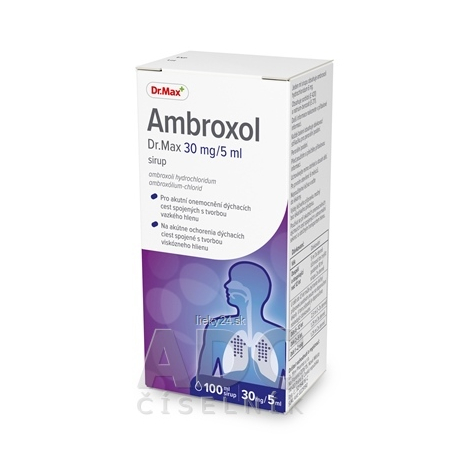 Ambroxol Dr.Max 30 mg/5 ml