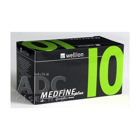 Wellion MEDFINE plus Penneedles 10 mm