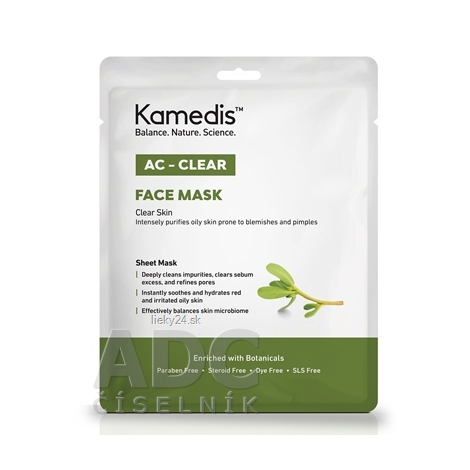 Kamedis AC-CLEAR FACE MASK