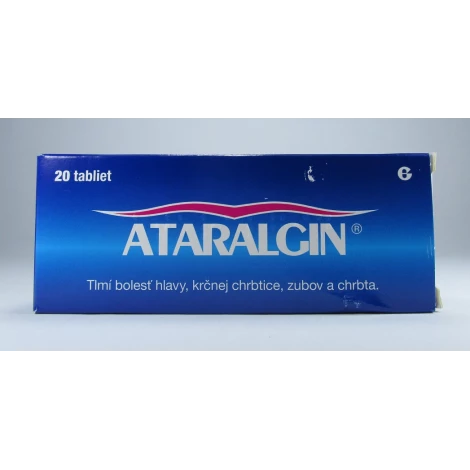 Ataralgin 50 tbl
