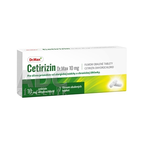 Cetirizin Dr.Max 10 mg