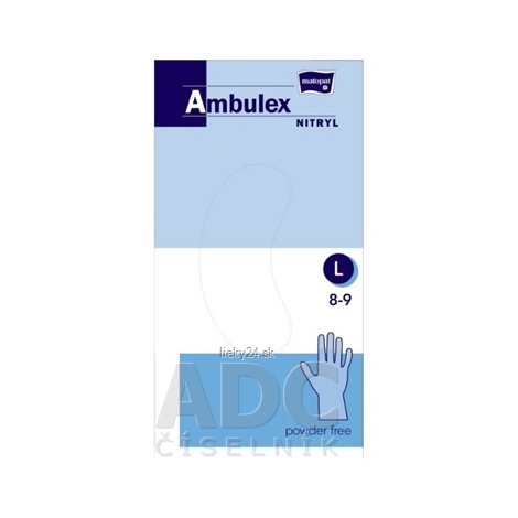 Ambulex rukavice NITRYL