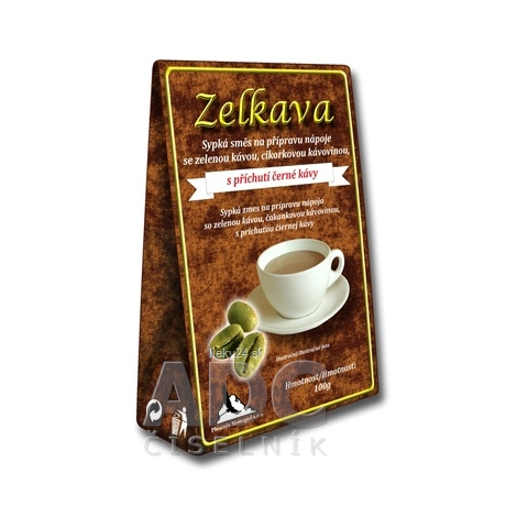 Zelkava s príchuťou čiernej kávy