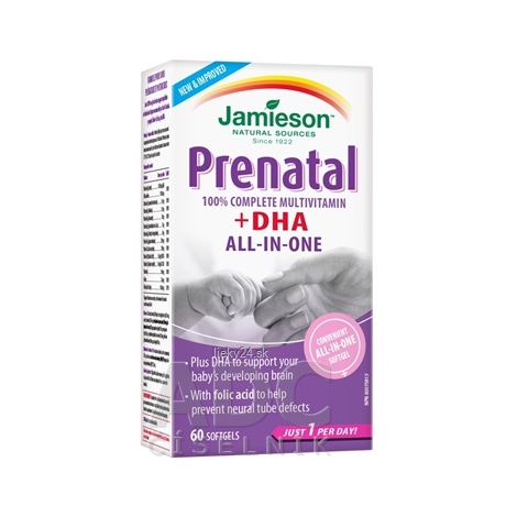 JAMIESON PRENATAL COMPLETE MULTIVITAMÍN + DHA