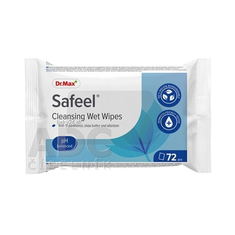 Dr.Max Safeel Cleansing Wet Wipes