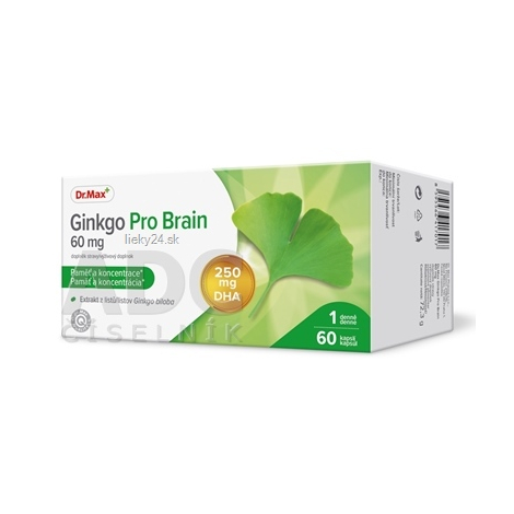 Dr.Max Ginkgo Pro Brain