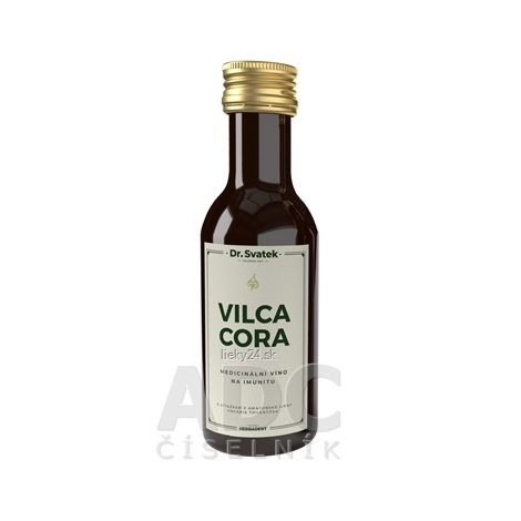 Dr.Svatek VILCACORA sladové víno na imunitu