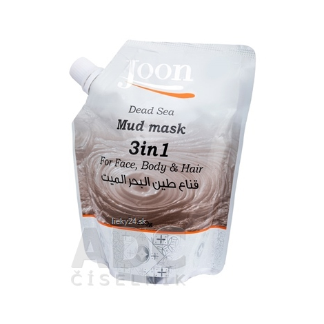 Joon Dead Sea Mud mask 3in1