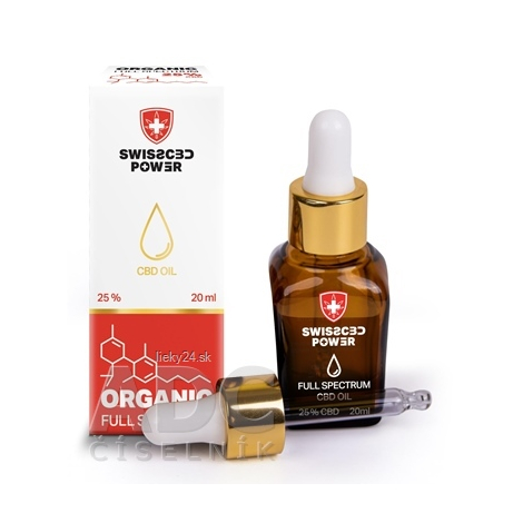 SwissCBDpower Full Spectrum CBD OIL 25%