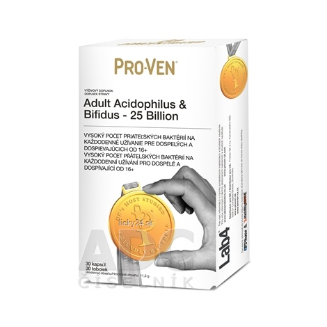 E-shop Pro-Ven Adult Acidophilus & Bifidus - 25 Billion