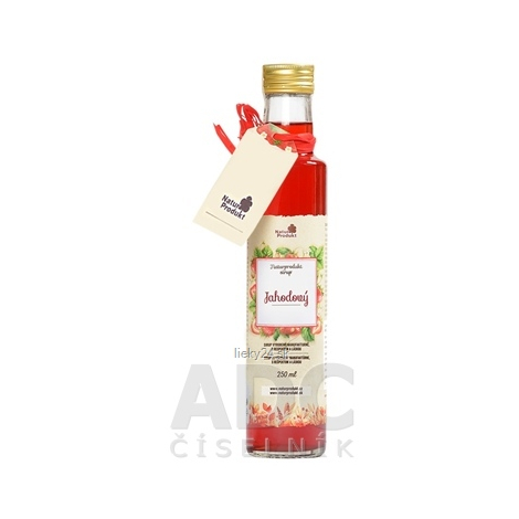 NaturProdukt Sirup Jahodový