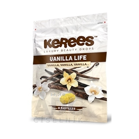 E-shop KEREES Pastilky s vanilkou