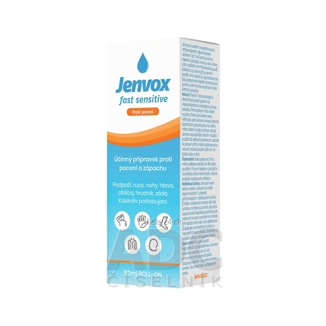 Jenvox fast sensitive Proti poteniu