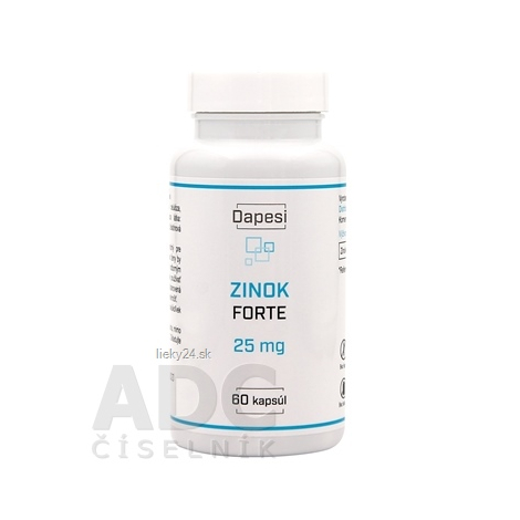 Dapesi ZINOK FORTE 25 mg