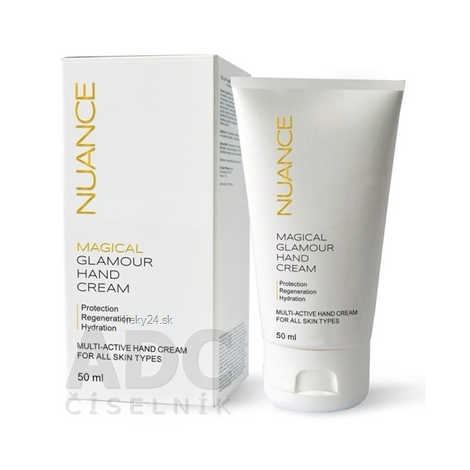 NUANCE GLAMOUR HAND CREAM