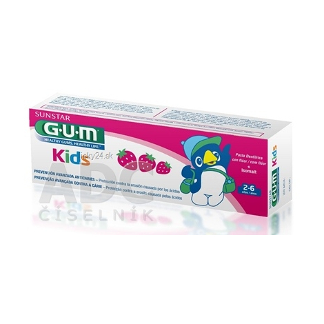 GUM zubná pasta Kids