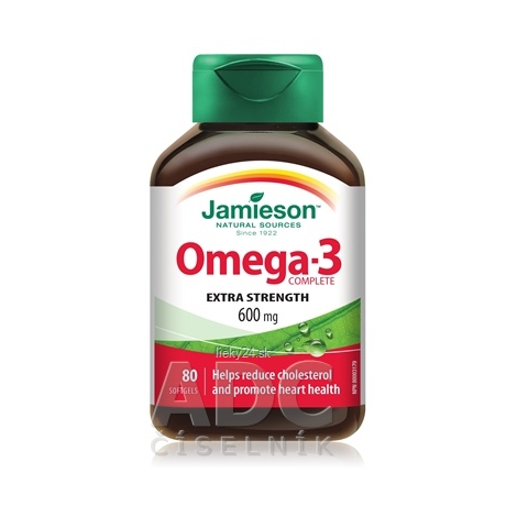 JAMIESON OMEGA-3 COMPLETE