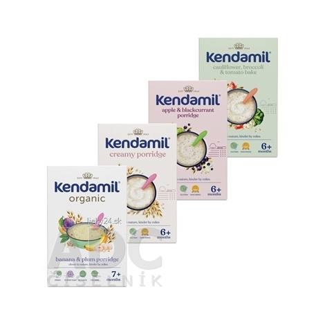 KENDAMIL Variácie mliečnych a nemliečnych kaší