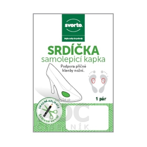 svorto SRDIEČKA samolepiace kvapka 018