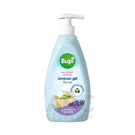 E-shop Bupi BABY Umývací gél - levanduľa