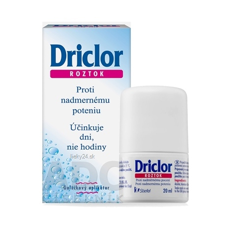 Driclor Antiperspirant gulička