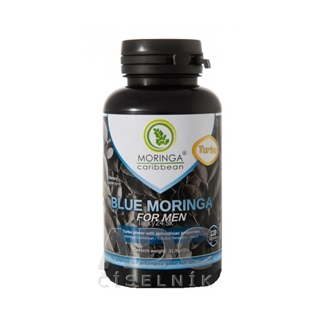 MORINGA BLUE MORINGA FOR MEN Turbo