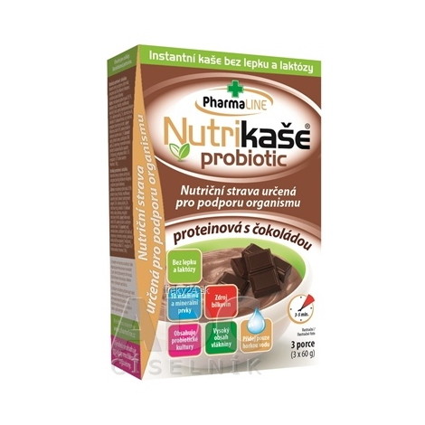 Nutrikaša probiotic - proteinová s čokoládou