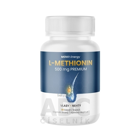 MOVit L-METHIONIN 500 mg PREMIUM