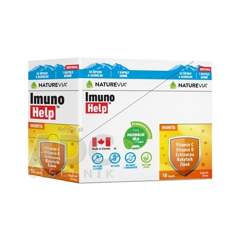 SWISS NATUREVIA Imuno Help BOX