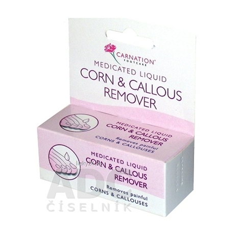 CORN and CALLOUS REMOVER