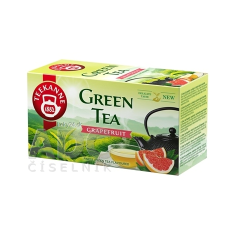 TEEKANNE GREEN TEA GRAPEFRUIT