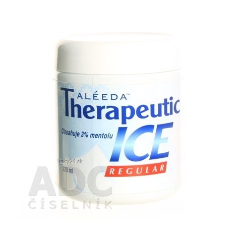 E-shop ALÉEDA Therapeutic ICE REGULAR