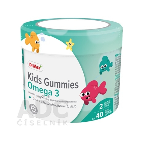 Dr.Max Kids Gummies Omega 3