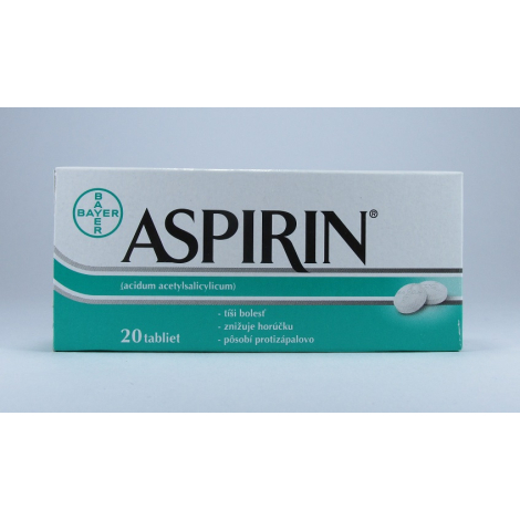 Aspirin 20 tabliet