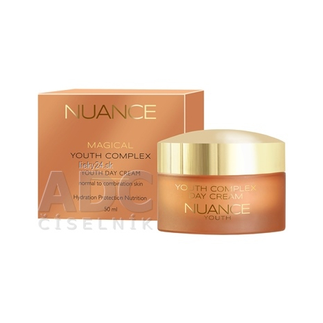 NUANCE YOUTH DAY CREAM normal to combination skin