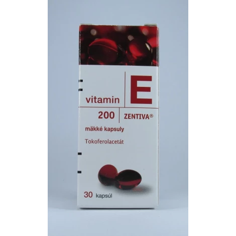 Vitamín E Zentiva 200mg 30 cps