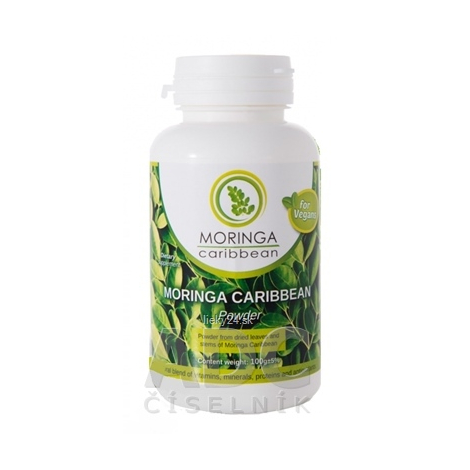 MORINGA Prášok MORINGA Caribbean