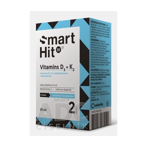 E-shop SmartHit IV Vitamins D3 + K2