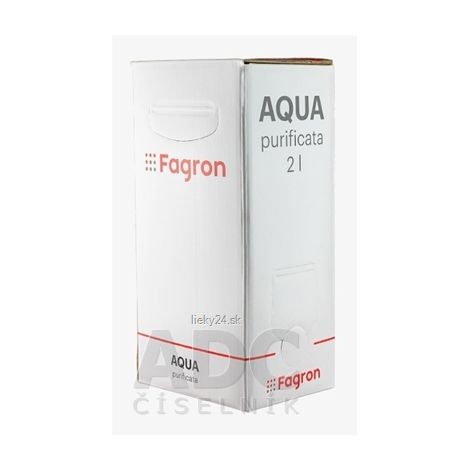 Obrázok Aqua purificata Bag In Box - FAGRON